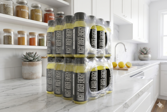 NIGHT RIDER ENERGY - Lunar Lemonade - 24 pack