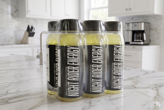 NIGHT RIDER ENERGY - Lunar Lemonade - 6 pack