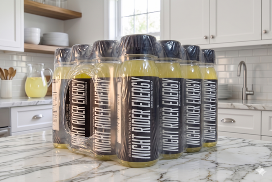 NIGHT RIDER ENERGY - Lunar Lemonade - 12 pack